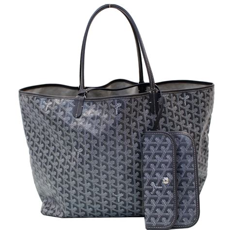 goyard black gm tote|reversible goyard tote bag.